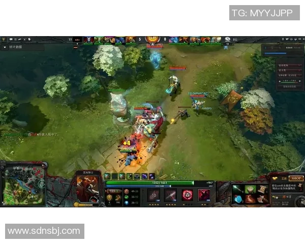 DOTA2战术分析：深入探讨BLG团队包夹策略的成功与挑战